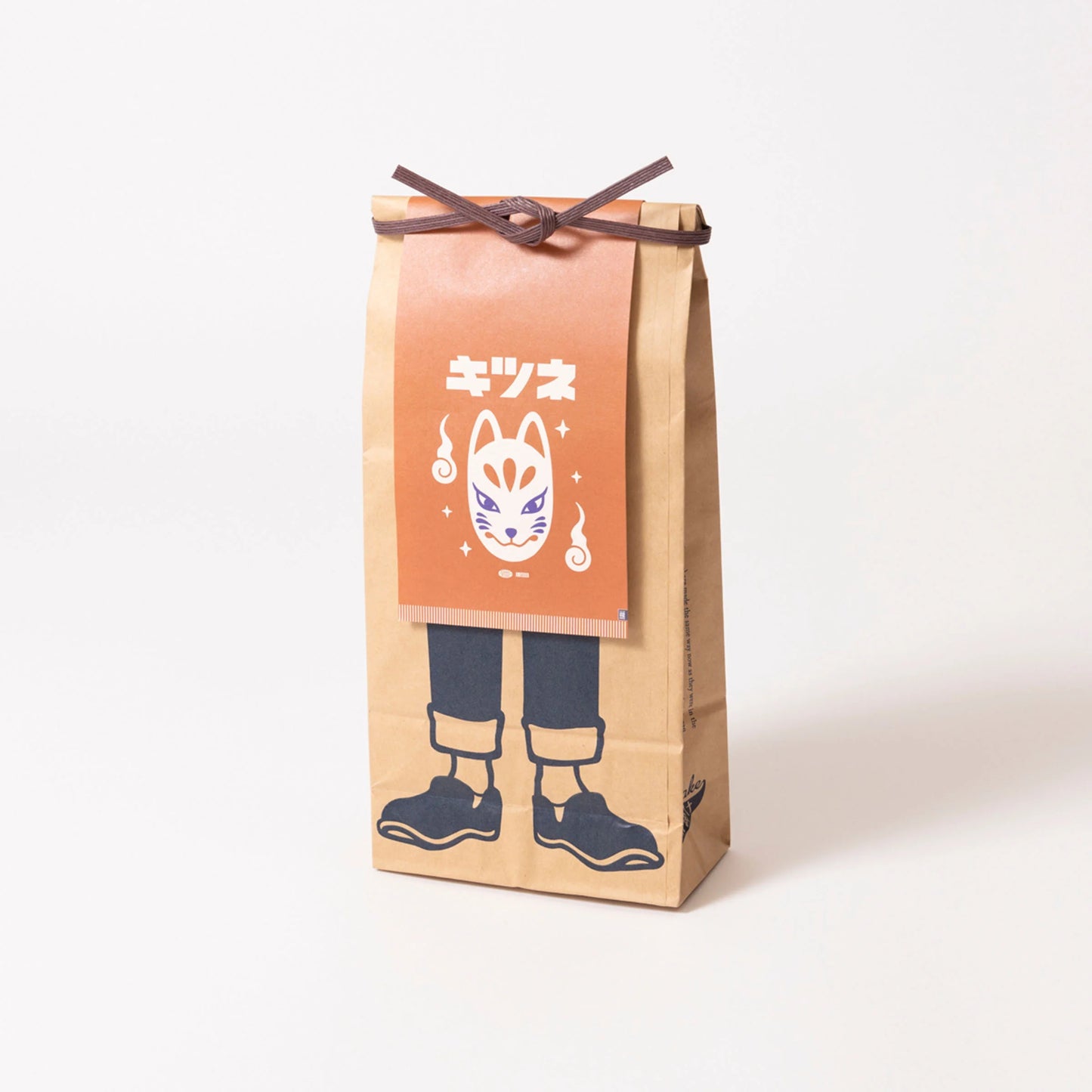 コラボ 2号生地 Artist MAEKAKE by Yeaaah! Studio「Kitsune」