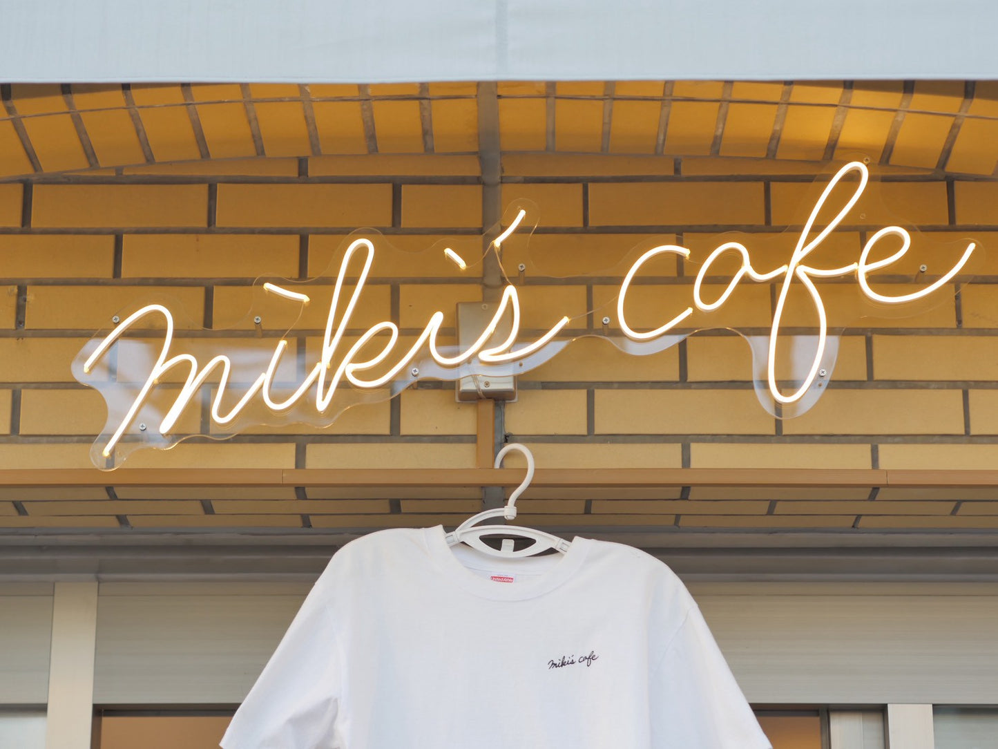 miki's café オリジナルTシャツ