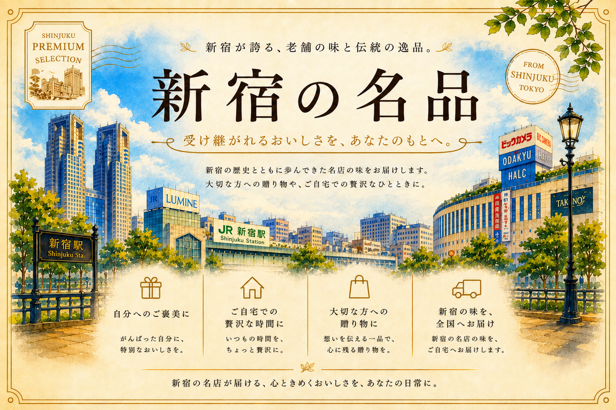 新宿の名品