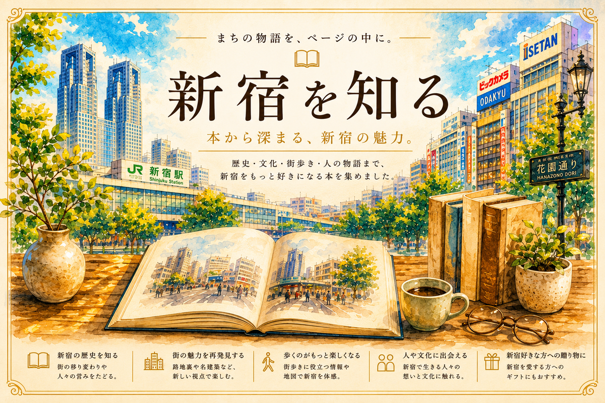 新宿を知る