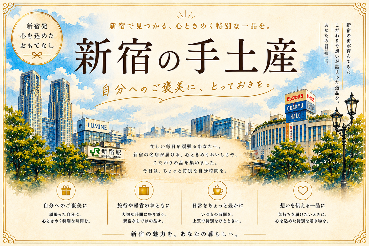 新宿の手土産