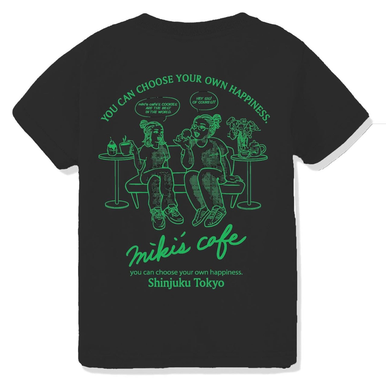 miki's café オリジナルTシャツ