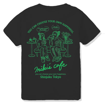 miki's café オリジナルTシャツ