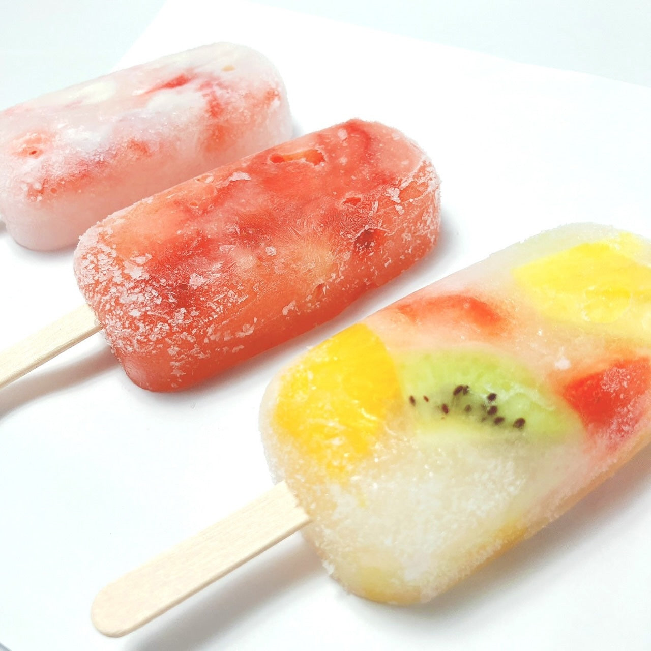 果物屋さんのアイスキャンディ（9本セット）