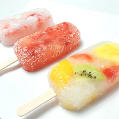 果物屋さんのアイスキャンディ（9本セット）