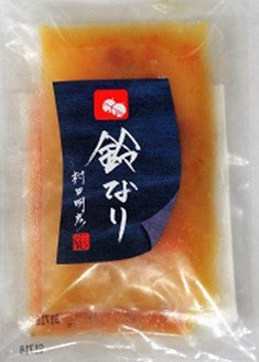 ふかひれうにの玉地蒸し