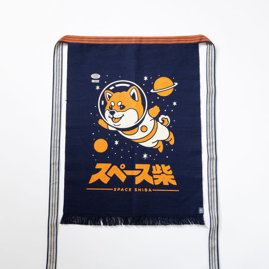コラボ　2号生地 Artist MAEKAKE by Yeaaah! Studio「The Space Shiba」