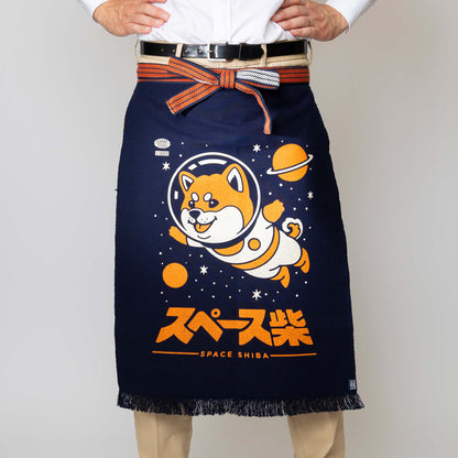 コラボ　2号生地 Artist MAEKAKE by Yeaaah! Studio「The Space Shiba」