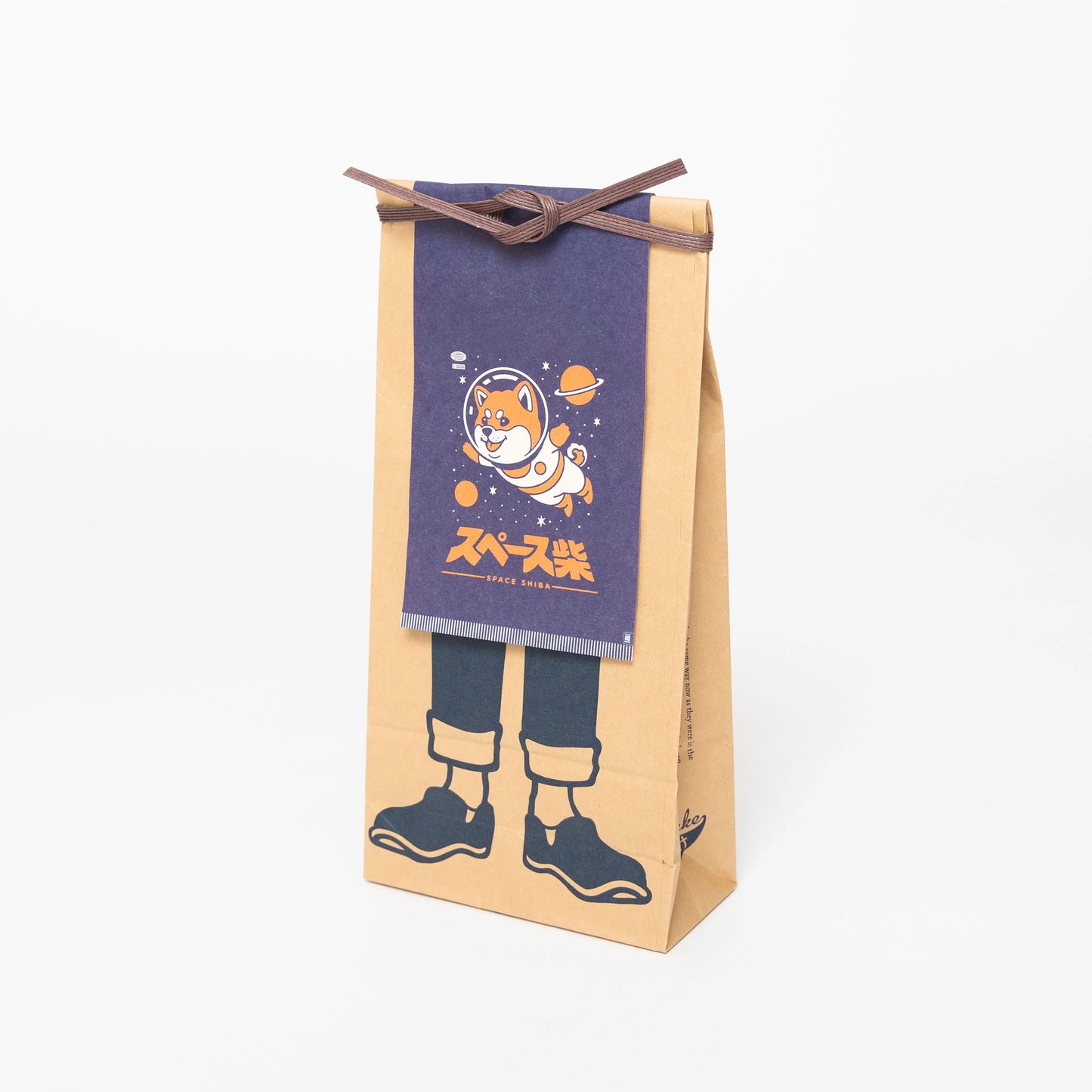 コラボ　2号生地 Artist MAEKAKE by Yeaaah! Studio「The Space Shiba」