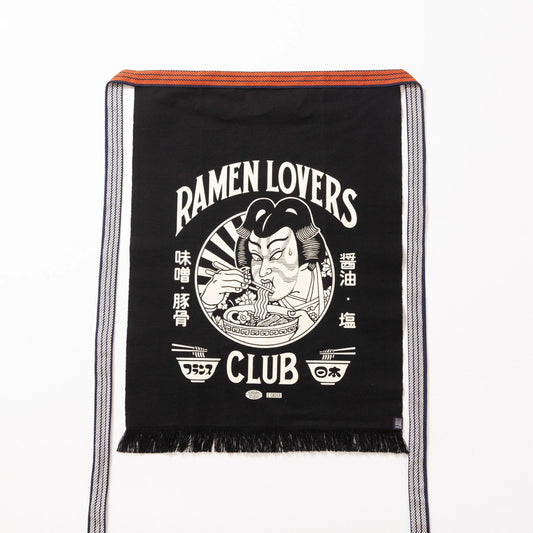 コラボ　2号生地 Artist MAEKAKE by Yeaaah! Studio「Ramen Lovers Club」