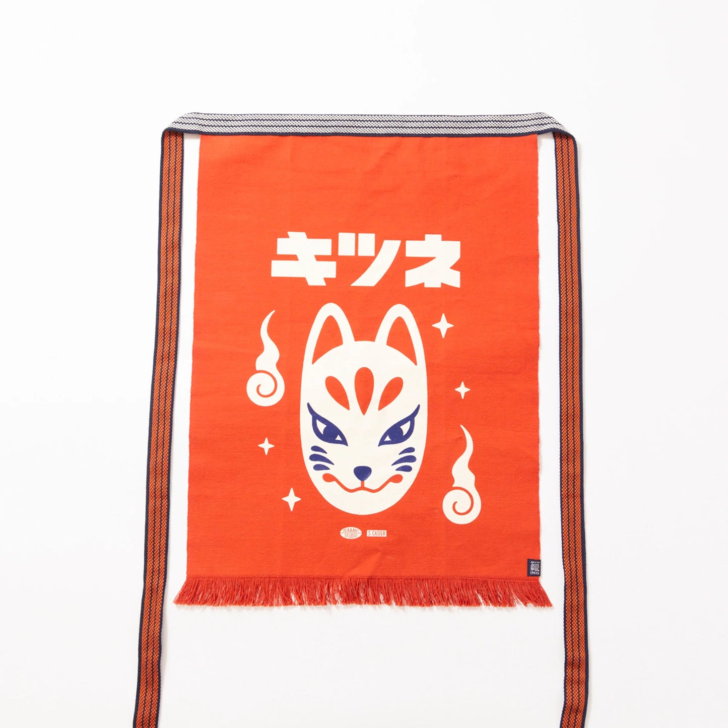 コラボ　2号生地 Artist MAEKAKE by Yeaaah! Studio「Kitsune」