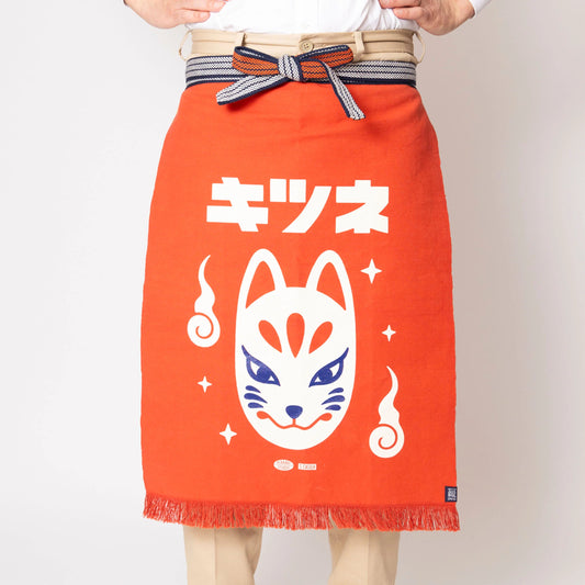 コラボ　2号生地 Artist MAEKAKE by Yeaaah! Studio「Kitsune」
