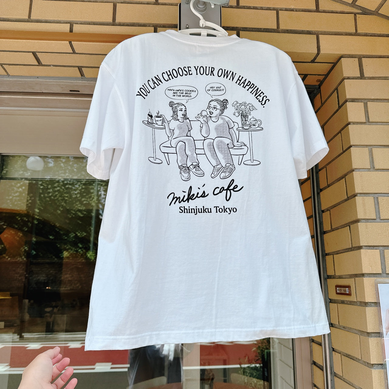 miki's café オリジナルTシャツ