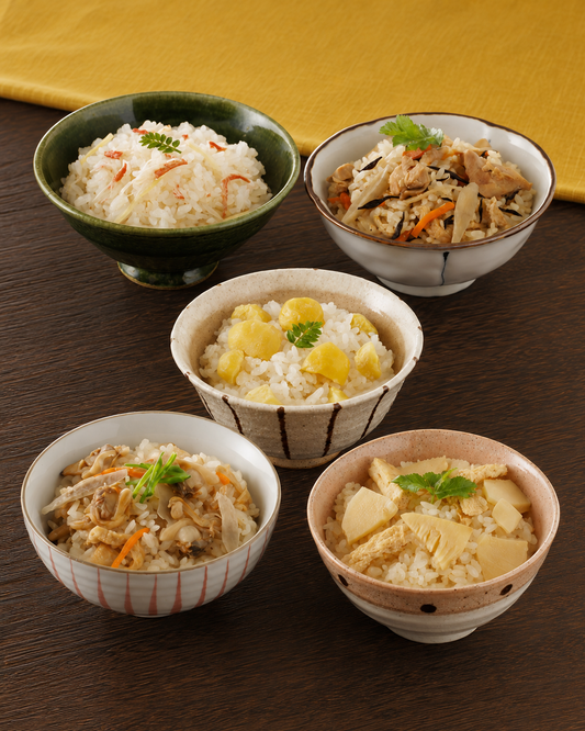 炊き込みご飯セット