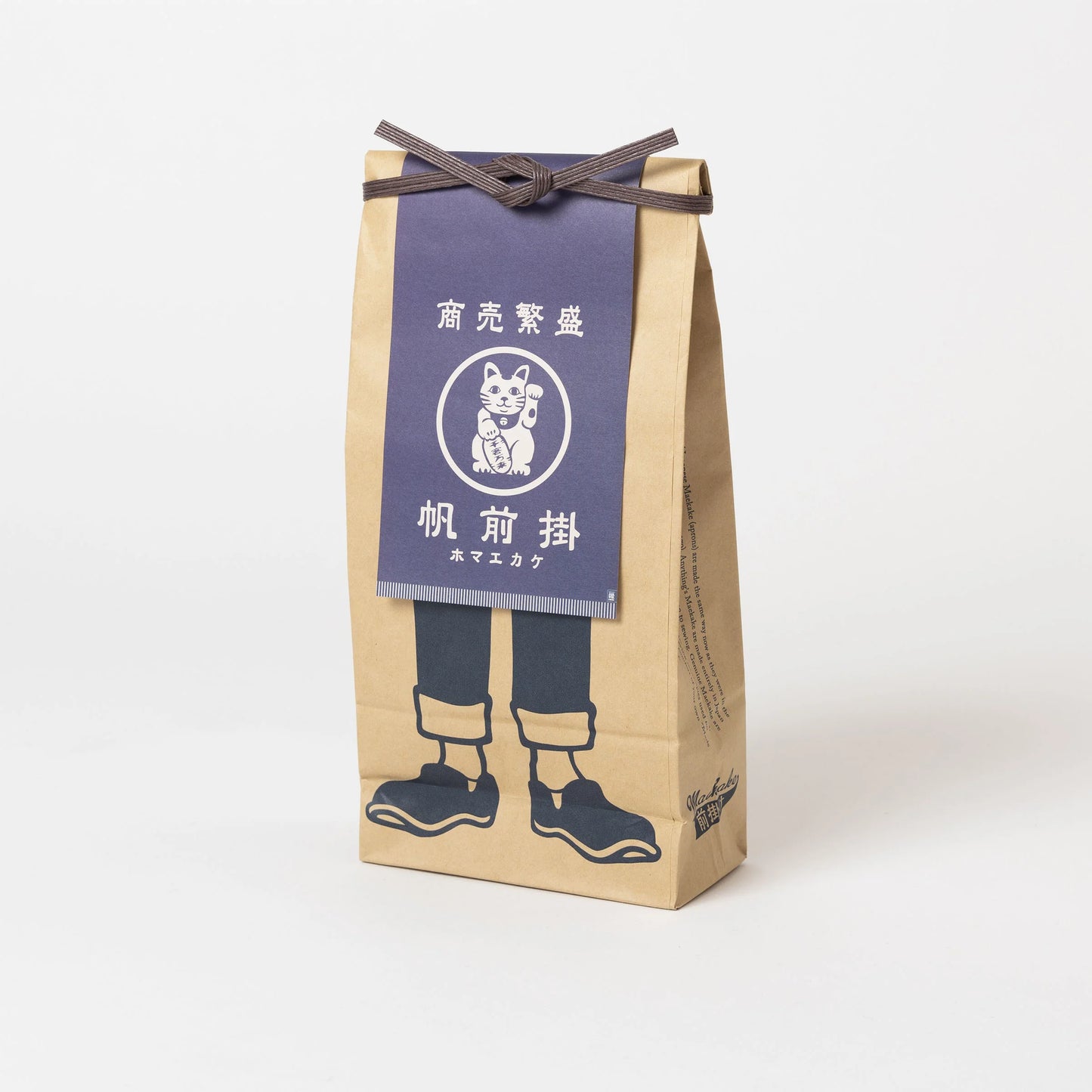 定番2号生地 縁起紋　招き猫