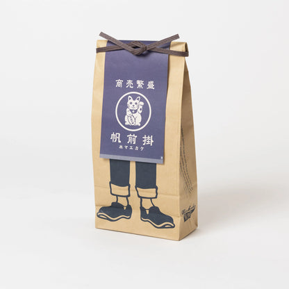 定番2号生地 縁起紋　招き猫