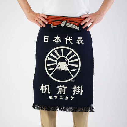 定番2号生地 縁起紋　富士山