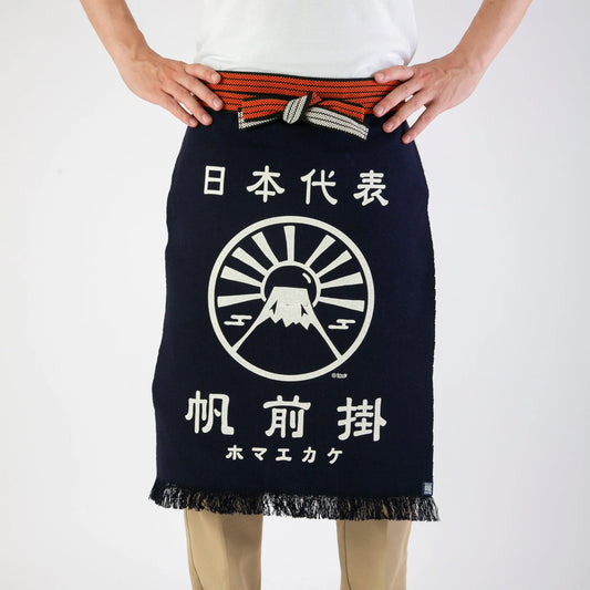 定番2号生地 縁起紋　富士山