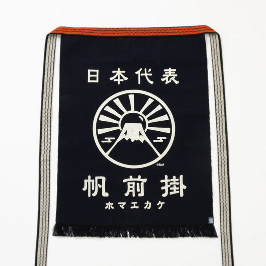 定番2号生地 縁起紋　富士山