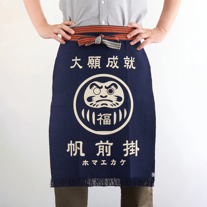 定番2号生地 縁起紋　だるま