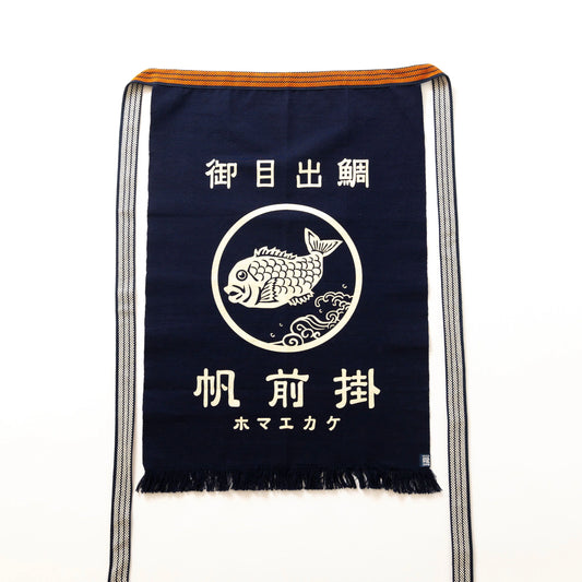 定番2号生地 縁起紋　鯛