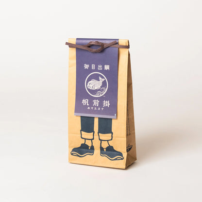 定番2号生地 縁起紋　鯛