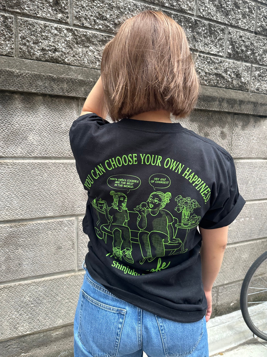 miki's café オリジナルTシャツ