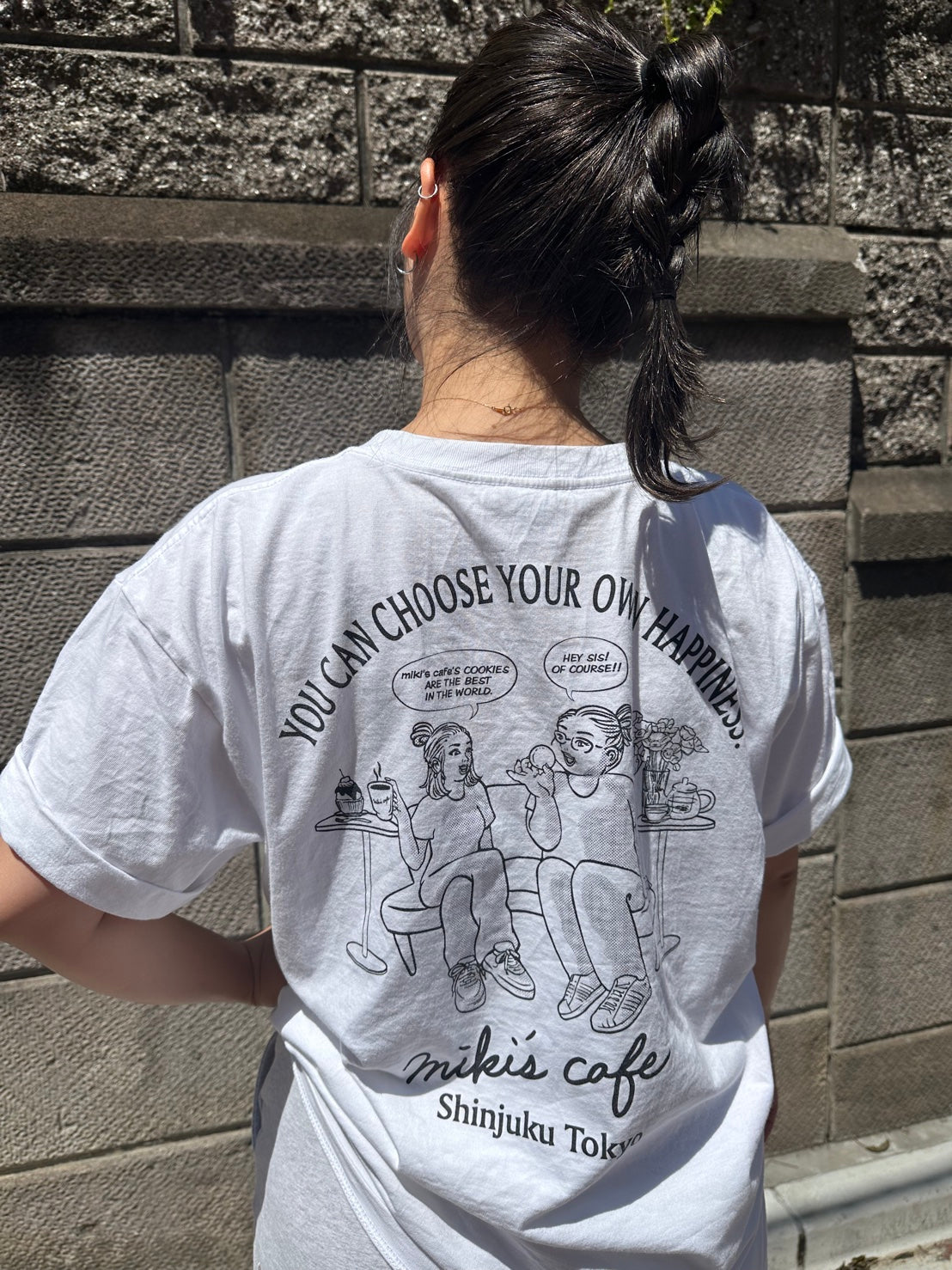 miki's café オリジナルTシャツ