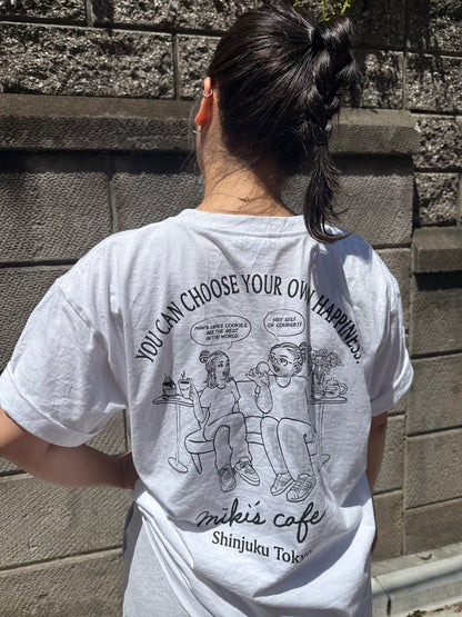 miki's café オリジナルTシャツ