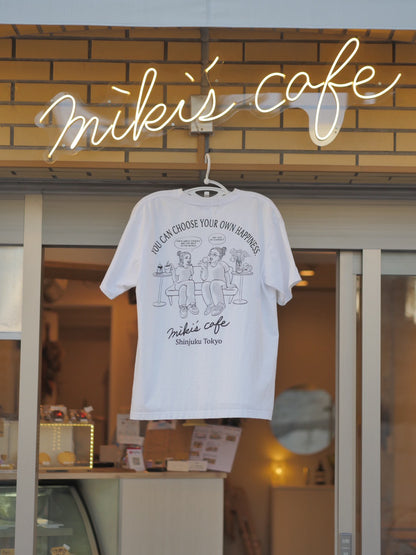 miki's café オリジナルTシャツ