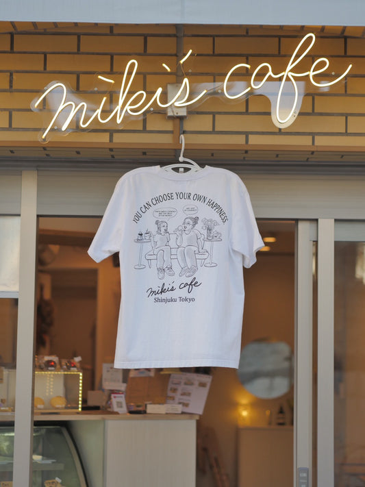 miki's café オリジナルTシャツ
