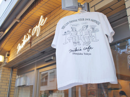 miki's café オリジナルTシャツ