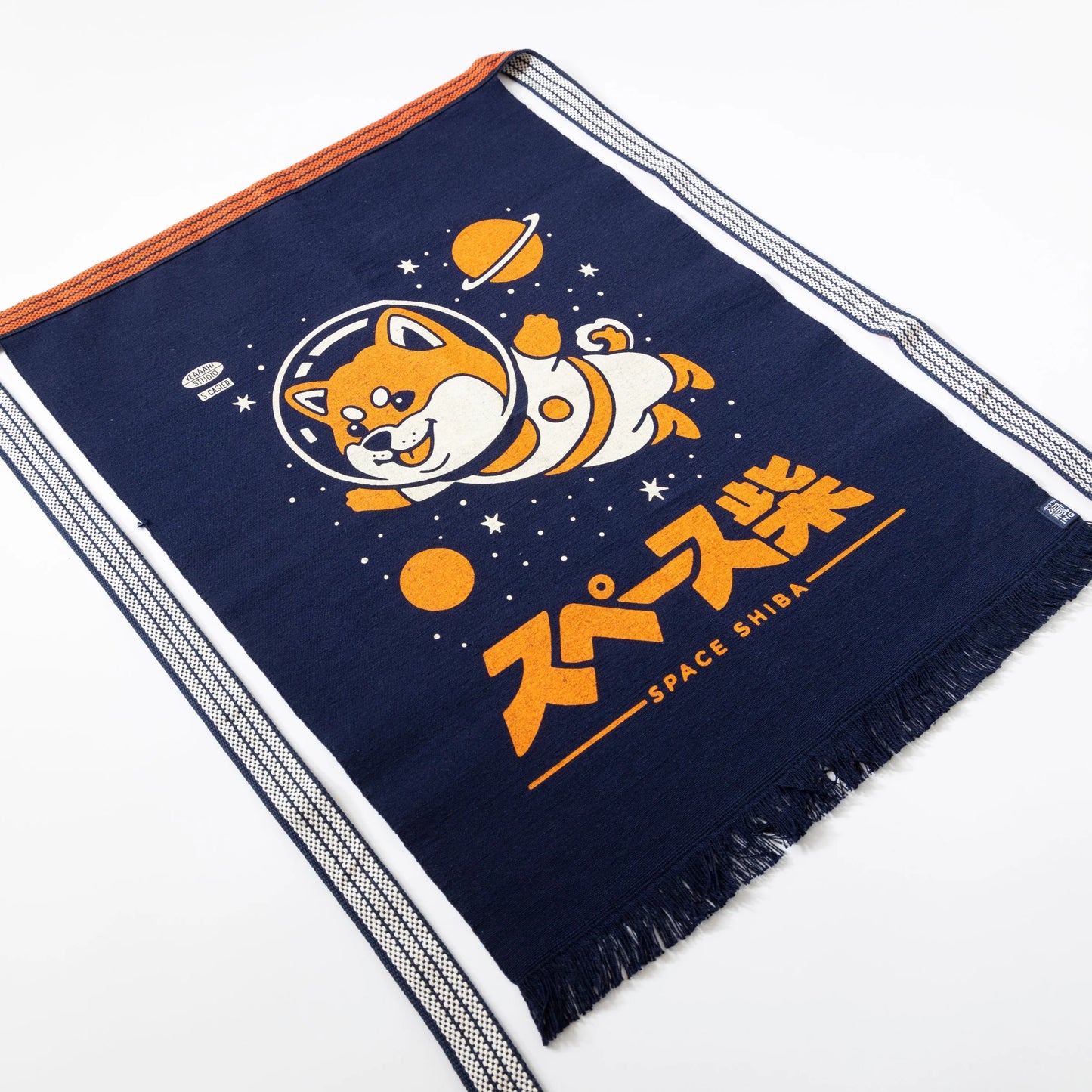 コラボ　2号生地 Artist MAEKAKE by Yeaaah! Studio「The Space Shiba」