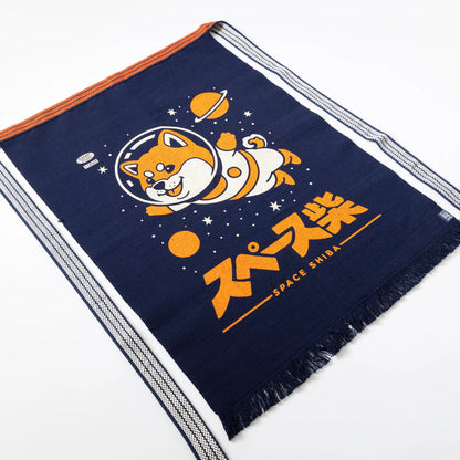 コラボ　2号生地 Artist MAEKAKE by Yeaaah! Studio「The Space Shiba」