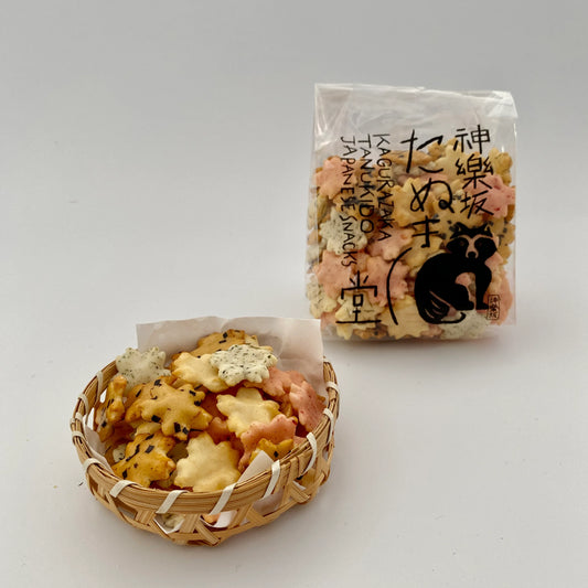 たぬき堂 花ふぶき