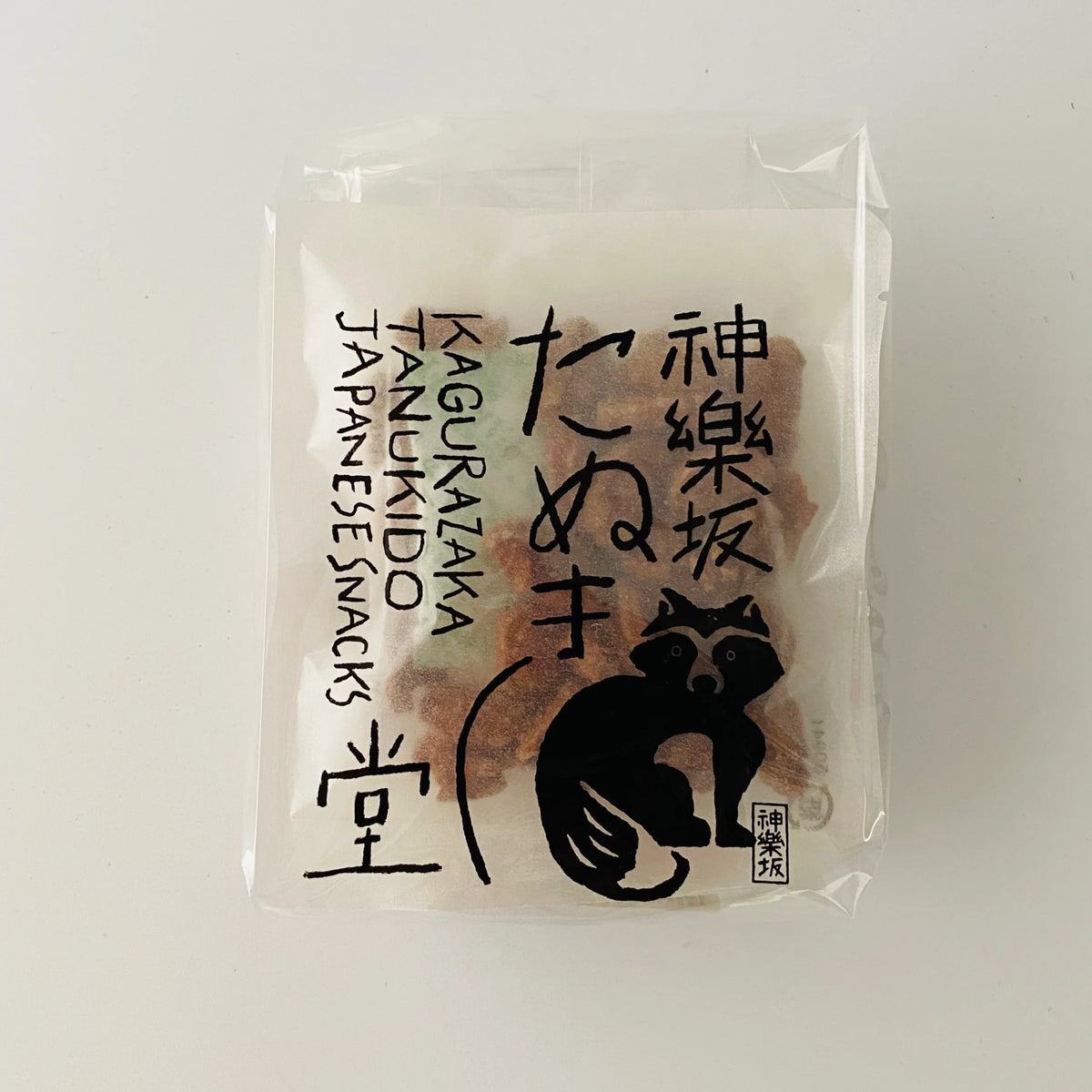 神楽坂たぬき堂　コーヒーあられ